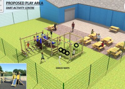 Dart Activity Centre Playground Equipment Design