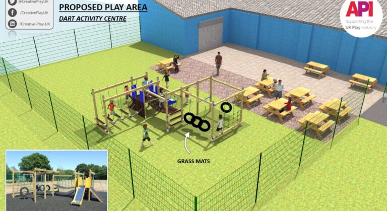 Dart Activity Centre Playground Equipment Design