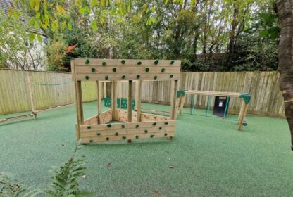 Snowdonia Traverse Wall Playground Equipment