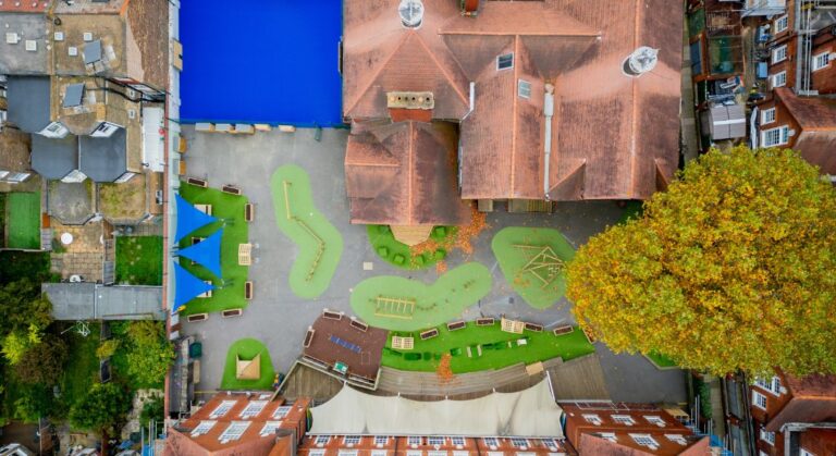 South Harringay School Playground Equipment