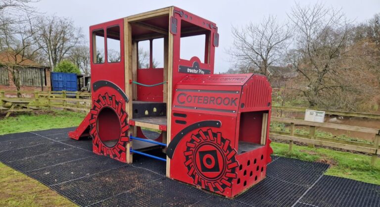 Tractor Roleplay Playground Equipment