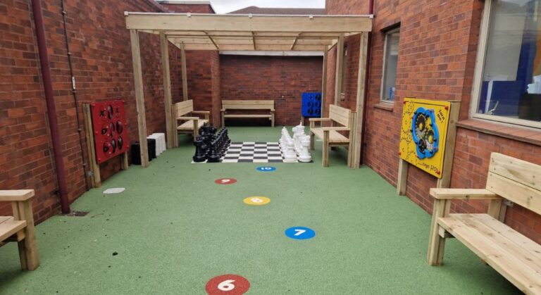 Heartlands Hospital Playground Equipment