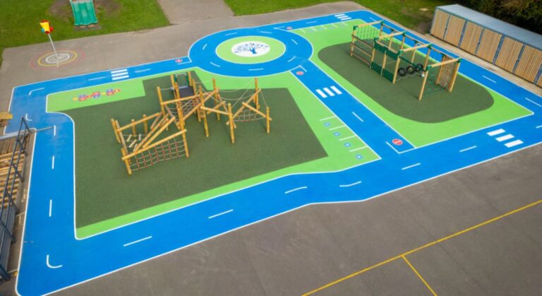 Treetops School Case Study Playground Equipment