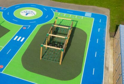 Mersey Climbing Frame Playground Equipment