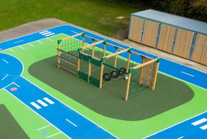 Mersey Climbing Frame Playground Equipment