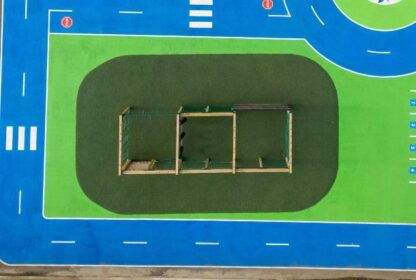 Mersey Climbing Frame Playground Equipment