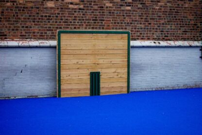 Timber Kick Board With Trim (2.4M X 2M) Playground Equipment