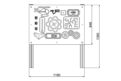 Busy Board | Sensory Sen Playground Equipment