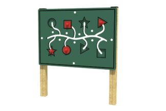 Shapes Playboard | SEN Playground Equipment