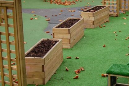 Planter 1.5M X 0.50M Playground Equipment