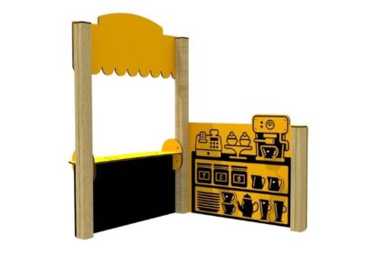 Café Playtown Panel Roleplay Playground Equipment