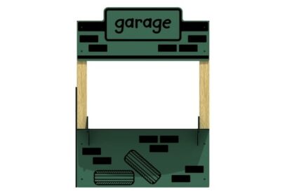 Garage Playtown Panel Roleplay Playground Equipment