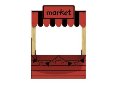 Market Playtown Panel Roleplay Playground Equipment