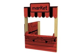 Market Playtown Panel Roleplay Playground Equipment