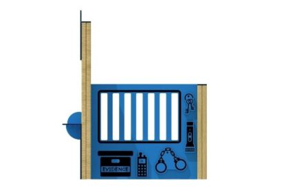 Police Station Playtown Panel Roleplay Playground Equipment