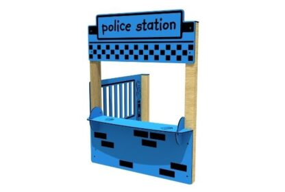 Police Station Playtown Panel Roleplay Playground Equipment