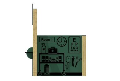 Doctors Playtown Panel Roleplay Playground Equipment