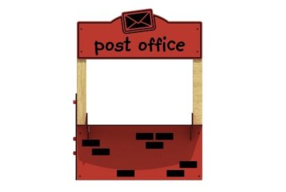Post Office Playtown Panel Roleplay Playground Equipment