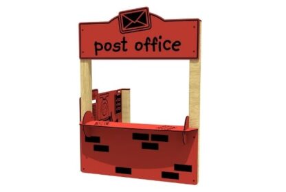 Post Office Playtown Panel Roleplay Playground Equipment