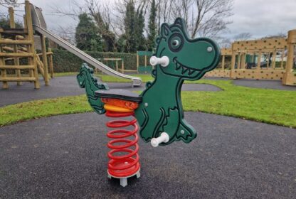Dragon Spring Rider Playground Equipment