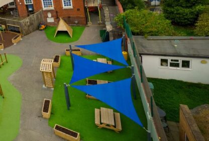 Sail Shade Triangle (5M) Playground Equipment