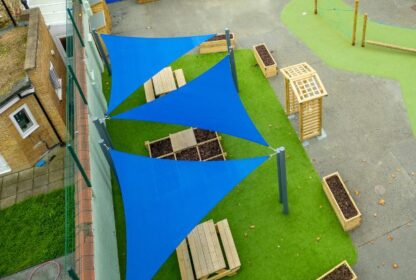 Sail Shade Triangle (5M) Playground Equipment