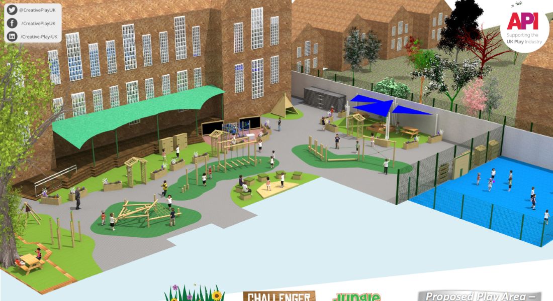 South Harringay Infant & Nursery School Playground Equipment Design