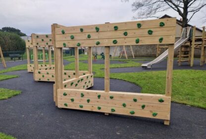 Pennines Traverse Wall Playground Equipment