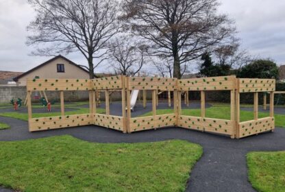 Pennines Traverse Wall Playground Equipment