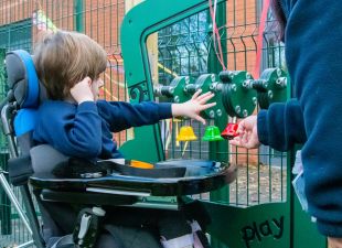 Inclusive Sensory Playground Equipment