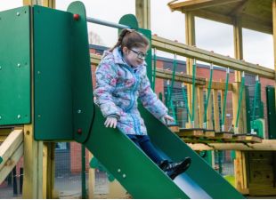 Inclusive Play Tower Playground Equipment