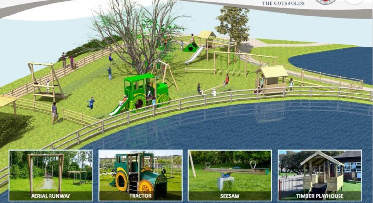 Bibury Trout Farm Playground Equipment Design