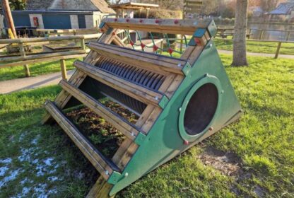 A Frame Tunnel Playground Equipment