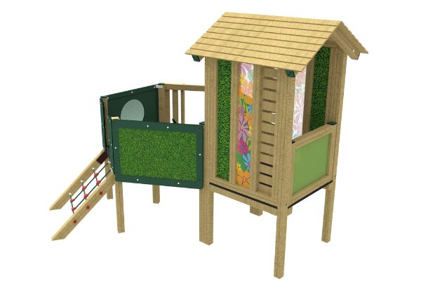 Lacewing Play Tower Lacewing Play Tower Sen Inclusive Playground Equipment