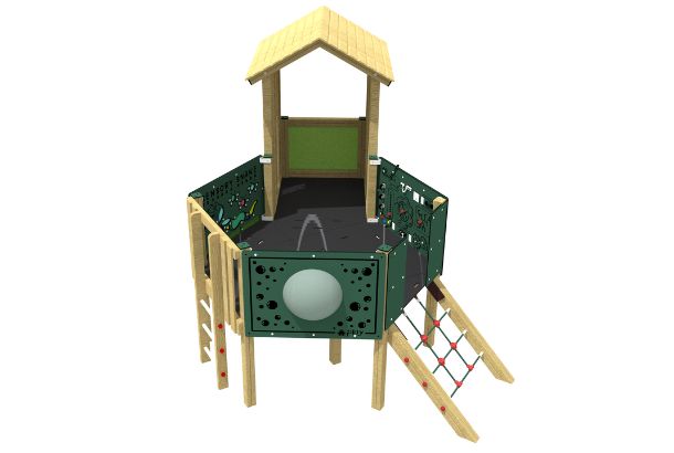 Lacewing Play Tower Lacewing Play Tower Sen Inclusive Playground Equipment