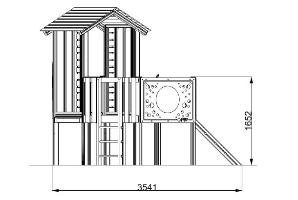 Lacewing Play Tower Lacewing Play Tower Sen Inclusive Playground Equipment