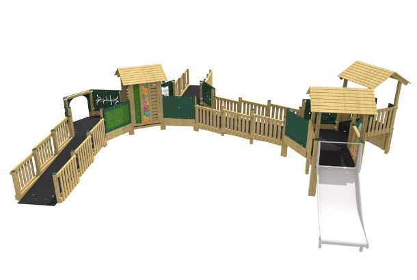Butterfly Play Tower SEN Inclusive Playground Equipment