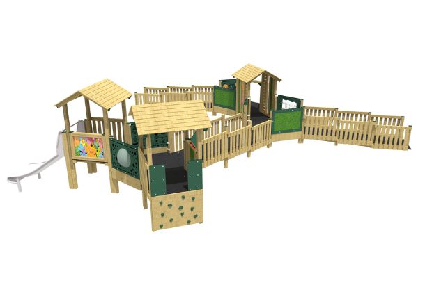 Butterfly Play Tower SEN Inclusive Playground Equipment