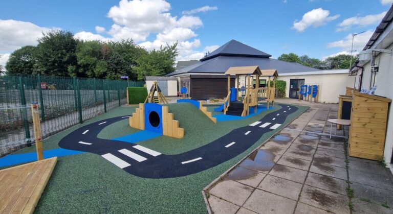 Early Years Playground Equipment & Safety Surfacing