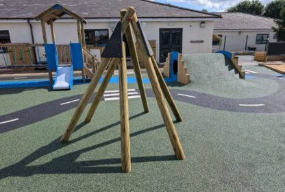 Den Making Teepee Playground Equipment