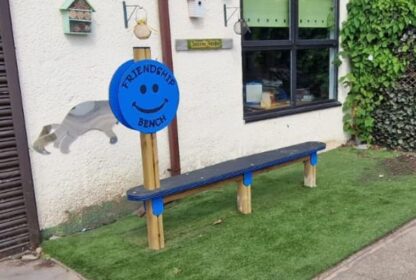 Friendship Bench Playground Equipment