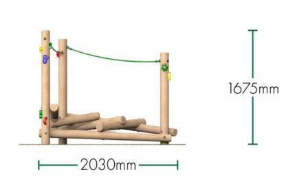 Jungle Climber Trekker Climbing Frame Playground Ground