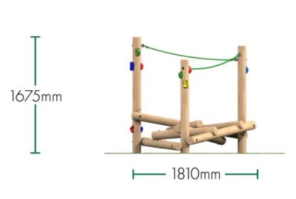 Jungle Climber Trekker Climbing Frame Playground Ground
