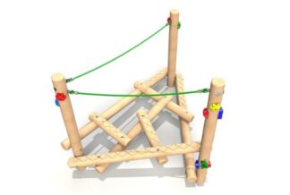 Jungle Climber Trekker Climbing Frame Playground Ground