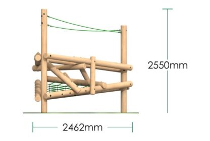 Jungle Climber Trailblazer Climbing Frame Playground Equipment