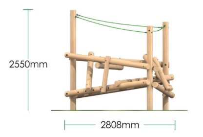 Jungle Climber Trailblazer Climbing Frame Playground Equipment