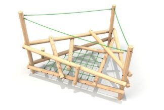 Jungle Climber Pioneer Climbing Frame Playground Equipment