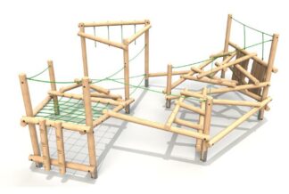 Jungle Climber Ranger Climbing Frame Playground Equipment