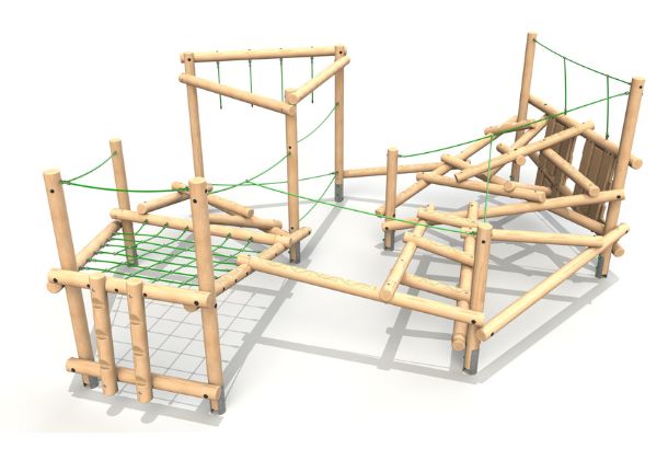 Jungle Climber Ranger Jungle Climber Ranger Climbing Frame Playground Equipment