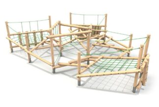 Jungle Climber Summit Climbing Frame Playground Equipment